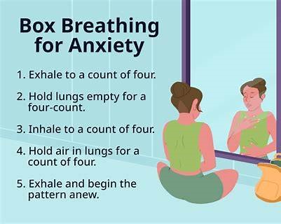 box breathing