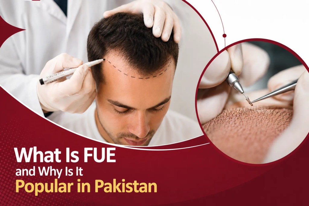 What Is FUE and Why Is It Popular in Pakistan (Faisalabad, Lahore, Islamabad etc)